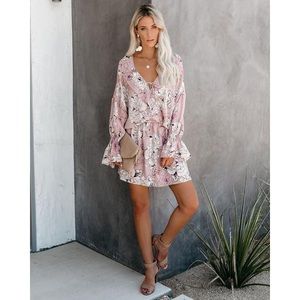 NWOT | Vici Ruffle Dress (S)